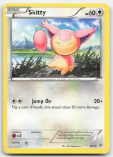 Skitty 28/39 Kalos Starter Set Common Pokemon HP on eBay