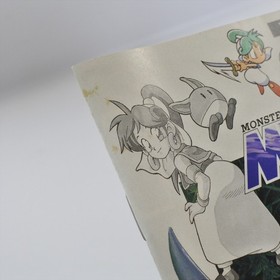 MONSTER WORLD IV 4 Mega Drive Sega 1001 md