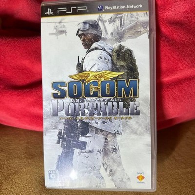 SOCOM US Navy Seals Portable PlayStation Portable Gebraucht Getestet JPver mi...