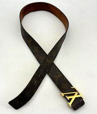 Louis Vuitton Belt, Brown LV Monogram