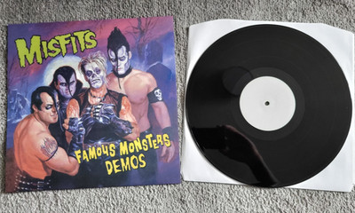 MISFITS - Famous Monsters Demos - vinyl LP glen danzig - LIMITIERT AUF 100 STK.