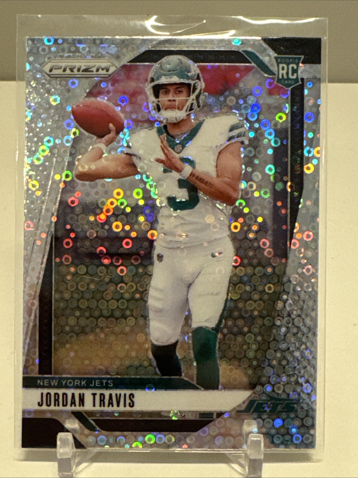 Jordan Travis 2024 Panini Prizm No Huddle #359 Rookie