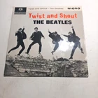 The Beatles Twist and Shout 1963 EP Black Parlophone Mono Vinyl 7 Inch
