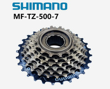 Shimano Tourney MF-TZ500 7 Speed Freewheel 14-28T MTB Bike Lightweight Screw On