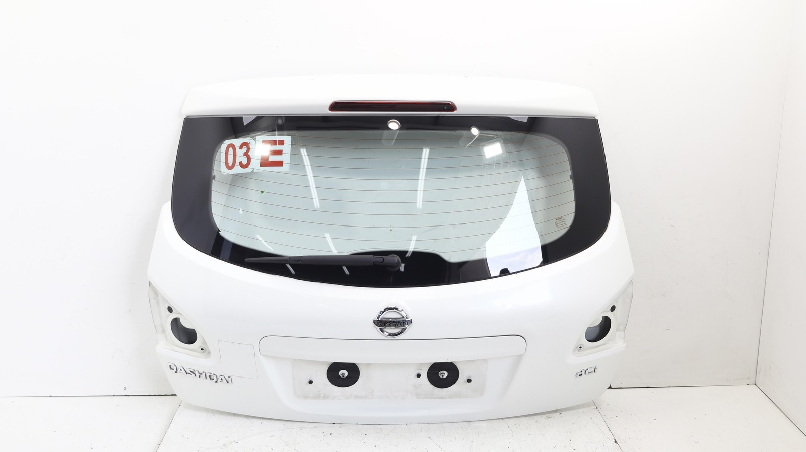 PORTELLONE POSTERIORE COMPLETO PER NISSAN Qashqai 2° Serie K0100BR0MB (10>13)