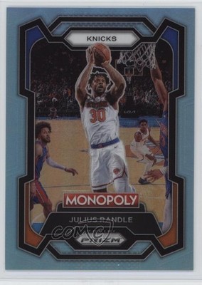 2023-24 Panini Prizm Monopoly Light Blue Prizm 6/199 Julius Randle #58 1o3q
