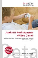 Lambert M. Surhone (U. A.) | Aaahh!!! Real Monsters (Video Game) | Taschenbuch