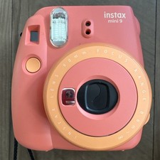 Fujifilm Instax Mini 9 Instant Film Camera - Flamingo Pink