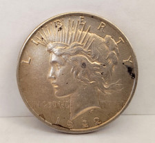 1922 United States Peace Dollar Vintage 90% Silver US Coin Philadelphia Mint