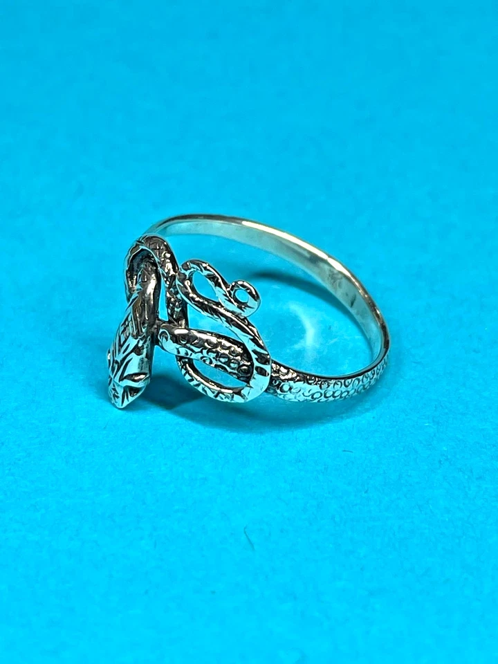 Ring SCHLANGE aus 925er Silber - Bild 4 von 4