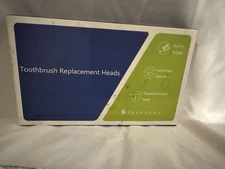 Gotta Shine 8 Pack Toothbrush Replacement Heads Compatible With Leading Electric