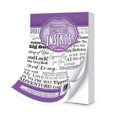 Hunkydory - The Little Book of Inserts - LBKINS101