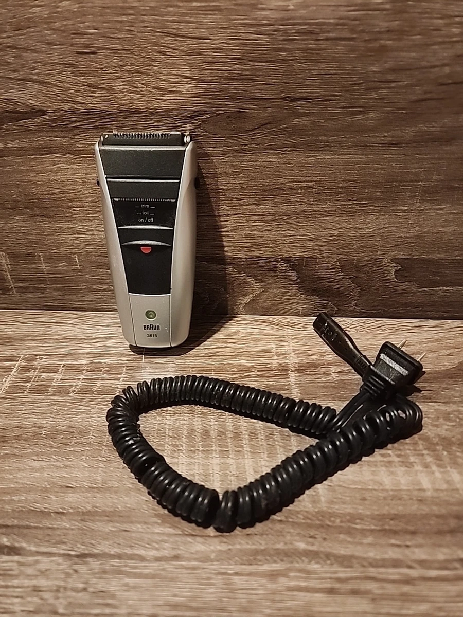 vintage braun shaver products for sale | eBay