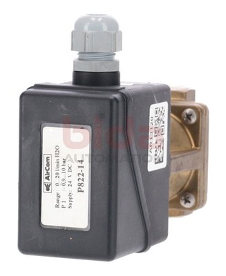 AirCom P822-14 Druckregler Pressure Regulator 24 VDC 0,9...10bar