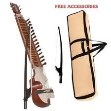 Professional Esraj Indian Classical String Instrument  Tuned Wooden Israj