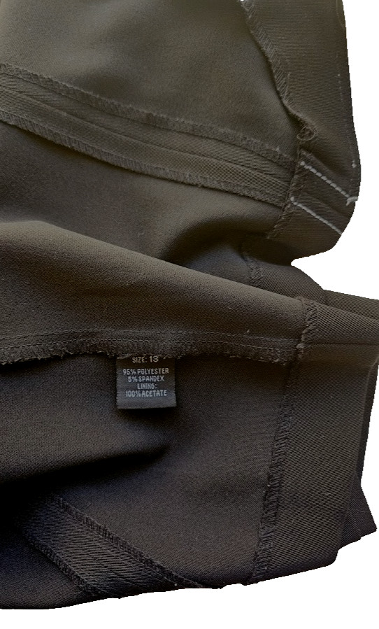 Ruby Rox Women’s Black Polyester Blend Blazer Lon… - image 11