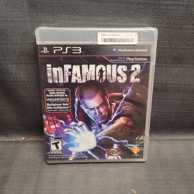 BRAND NEW! inFamous 2 (Sony PlayStation 3, 2011) PS3 Video Game