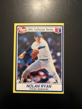 1991 Post Cereal - Nolan Ryan #17