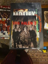 Van Halen 3 Warner Bros 1998 18x24 CD/Album Release Promo Poster