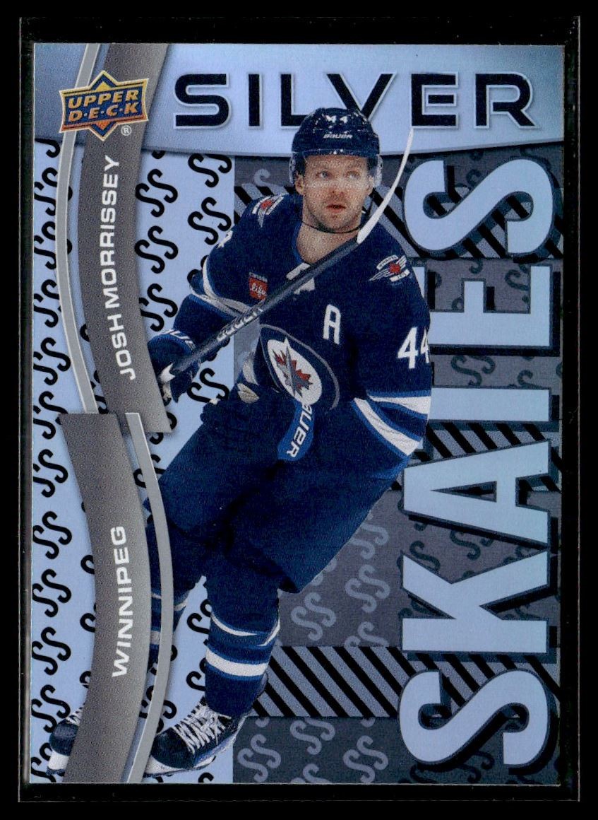 2024-25 Upper Deck Silver Skates Josh Morrissey Winnipeg Jets #SS