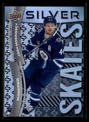 2024-25 Upper Deck Silver Skates Josh Morrissey Winnipeg Jets #SS