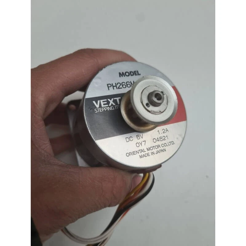 Motor Oriental 2 Fases 6V DC 1.2A OY7 04621 VEXTRA PH266M-E1.2B - Imagen 2 de 4