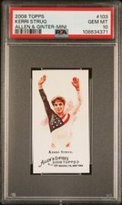 KERRI STRUG 2008 Topps A & G MINI #103 PSA 10 GEM MINT HOF