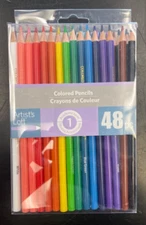 ARTIST'S LOFT 48 pcs Set Color Pencils