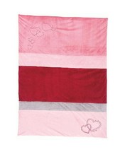 Sigikid ESPRIT Kuscheldecke Bunny with Heart 53211, Neu!