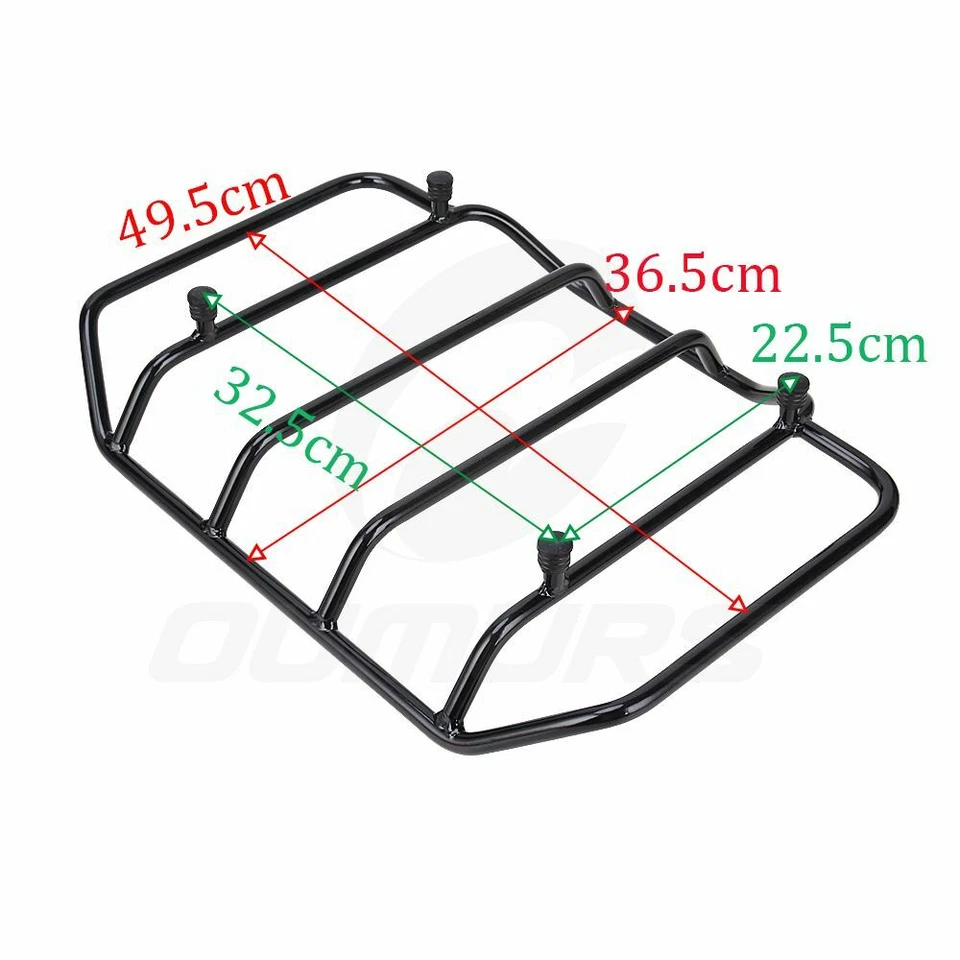 Portaequipajes superior para Harley Touring Ultra Classic FLHR FLHX FLHR 1984-2020 Foto 2 de 4