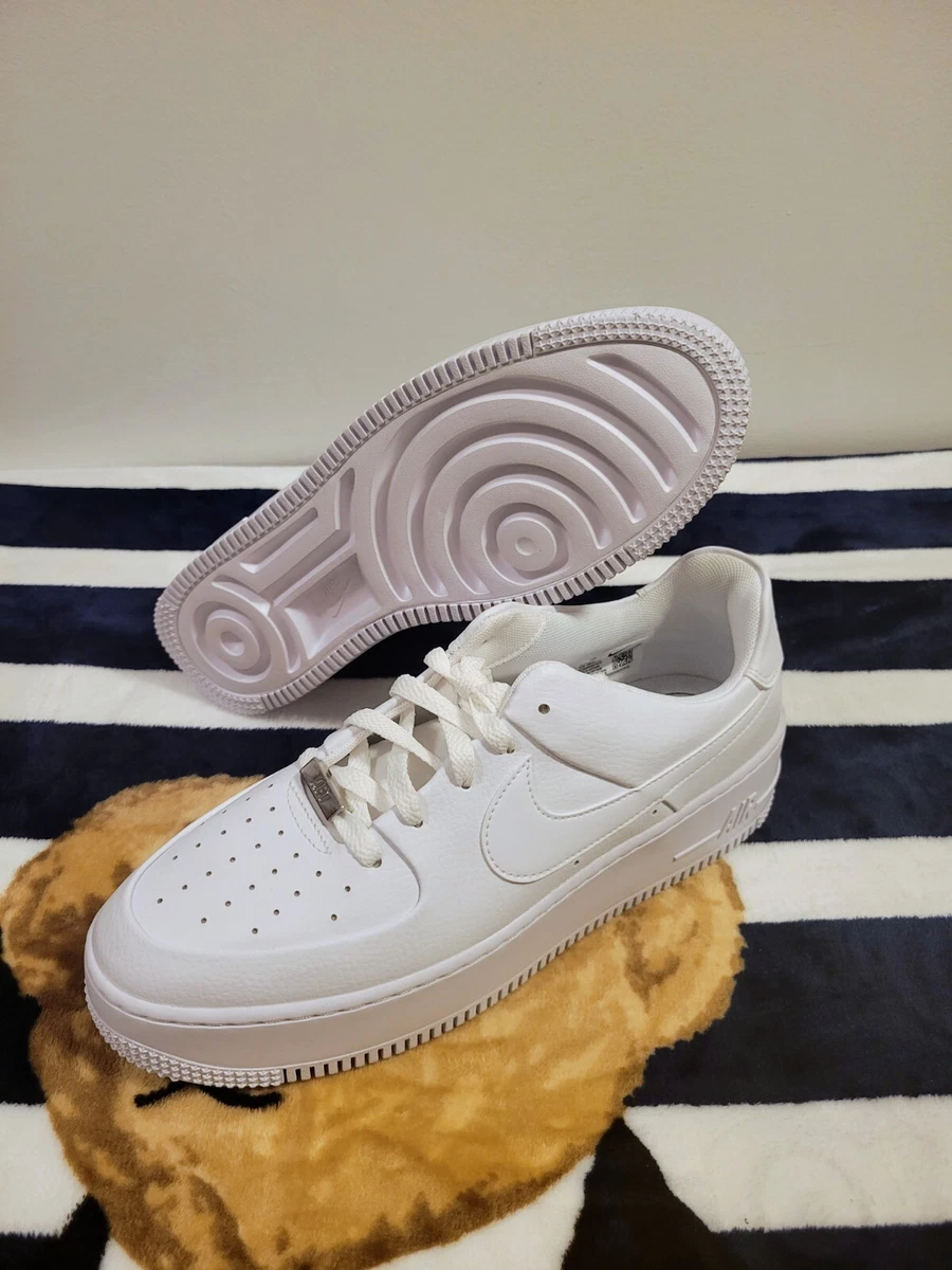 25+ Nike Air Force 1 Sage Low 2018 Triple White for sale | Updated