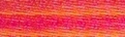 Glissen Gloss Color Wash Japanese Silk Thread - 6 Yards Color C542 Coral Blush