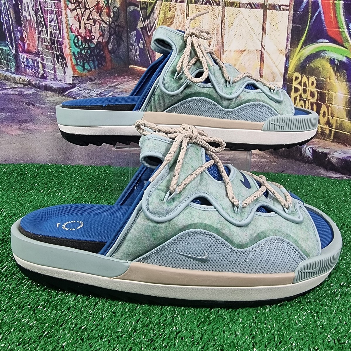 Nike Offline 2.0 Dark Marina Blue Slide Sandal Men 12 Nike Offline 2.0 Dark Marina Blue Slide Sandal Men 12