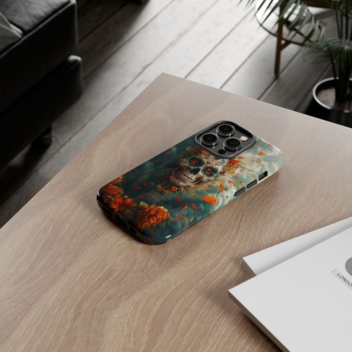 Mexico Calavera Skull Phone Case for iPhone, Samsung Galaxy, Pixel - 第 41/173 張圖片