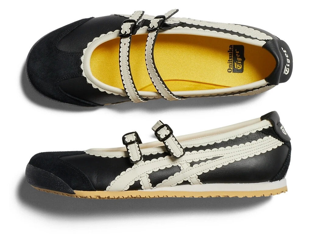 Onitsuka Tiger MEXICO 66 TGRS 1182A678 001 BLACK/CREAM Women's