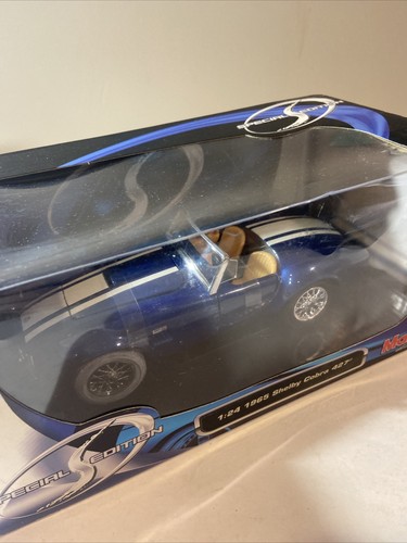 Maisto 1:24 1965 Shelby Cobra 427 Special Edition New in Box NIB Die Cast - Picture 2 of 8