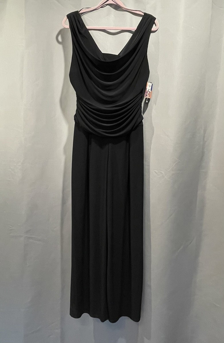 ★SCULPTOR★ Marine Draped Romper Navy SC25S305NA Marine Draped Romper Navy - Borderfree