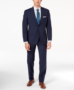 michael kors navy suit