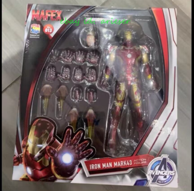 FIGURA DE ACCIÓN MAFEX Iron Man Mark 43 No.13 Avengers Age of Ultron