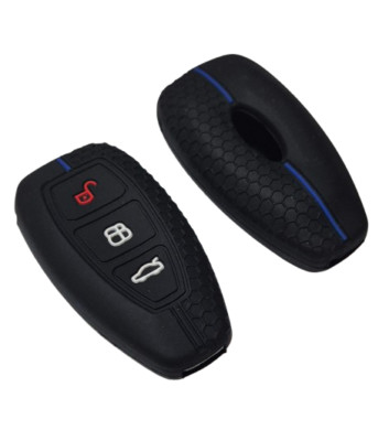 Ford Keyless Entry Silikon Schlüssel Cover Fiesta Focus Kuga Mondeo Puma Galaxy