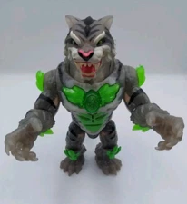 Beast Lab Big Cat Creator Action Figure Experiment Striped Tiger  7” Works