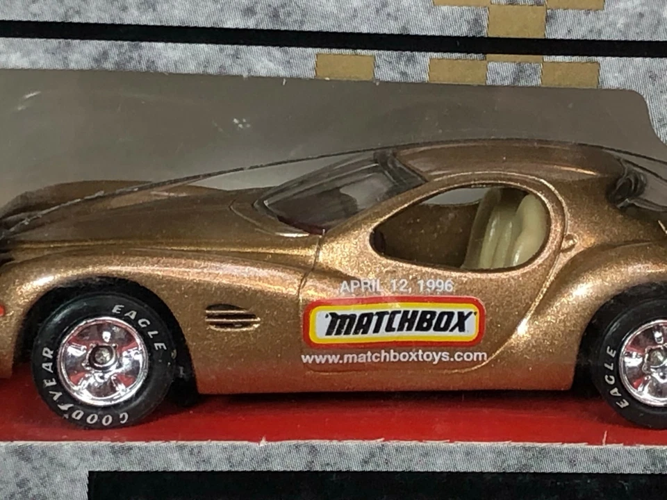 MATCHBOX MB11 CHRYSLER ATLANTIC MATCHBOX LANZAMIENTO SITIO WEB 1996 EDICIÓN ESPECIAL Foto 4 de 4