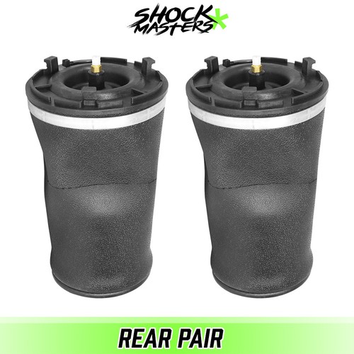 Rear Pair Air Ride Suspension Air bag Springs for 20042005 GMC Envoy