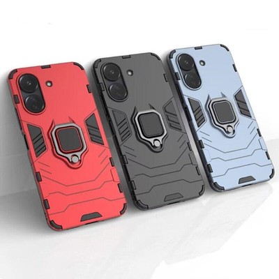 Für HONOR 70 90 X9B X8 X6 CASE Hybrid Stoßfest Hülle Ring Ständ Hart Abdeckung