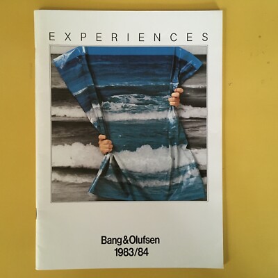 Ｂang & Olufsen カタログ　パンフレット　CD 1枚 Bang & Olufsen Product Brochure 25 – JP by Bang & Olufsen - Issuu