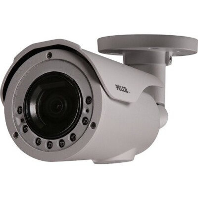 Pelco IBE338-1ER 3MP Sarix Environmental IP IR Bullet Camera, vaste lens 8-20mm