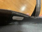 Naot Mary Jane Pumps, EU 38  US 7, Gray Leather,  2 “ Heel, Adjustable Strap — photo 8