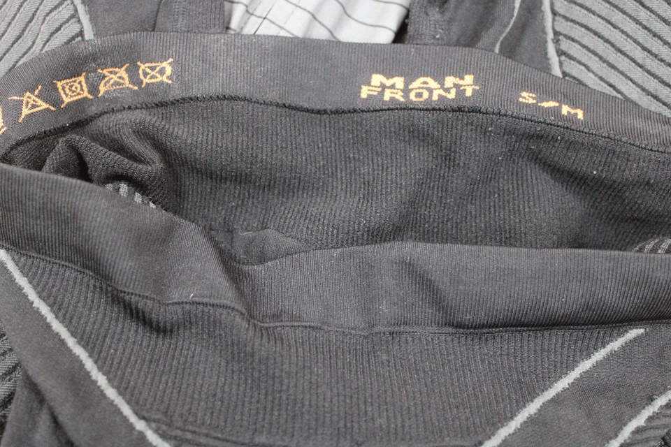 Body Pantalone ciclismo X BIONIC TG S/M C401 bike shirt maillot trikot jersey - Immagine 3 di 3