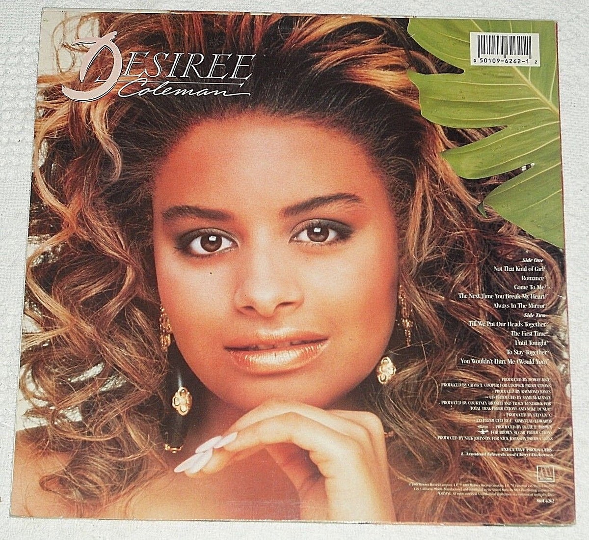 南アフリカLP Desiree Look At Me Now RPM1236 RPM Records /00260 Desireé (3) Discography: Vinyl, CDs, & More | Discogs