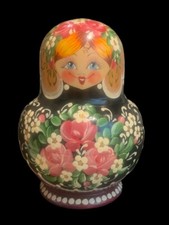 Poza Roza Russian Nesting Dolls Beautiful Han...